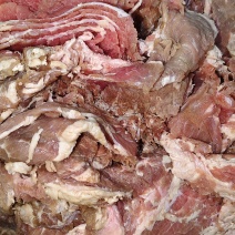 和牛碎肉很瘦，适合打馅，丸子，牛肉饼等