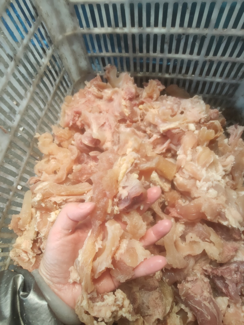 新品上市熟筋头巴脑含胶原蛋白满满，可炖，卤，凉拌等等！