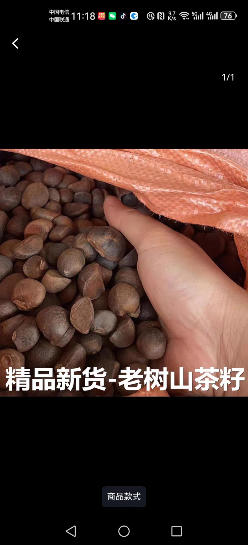 出售越南油茶籽