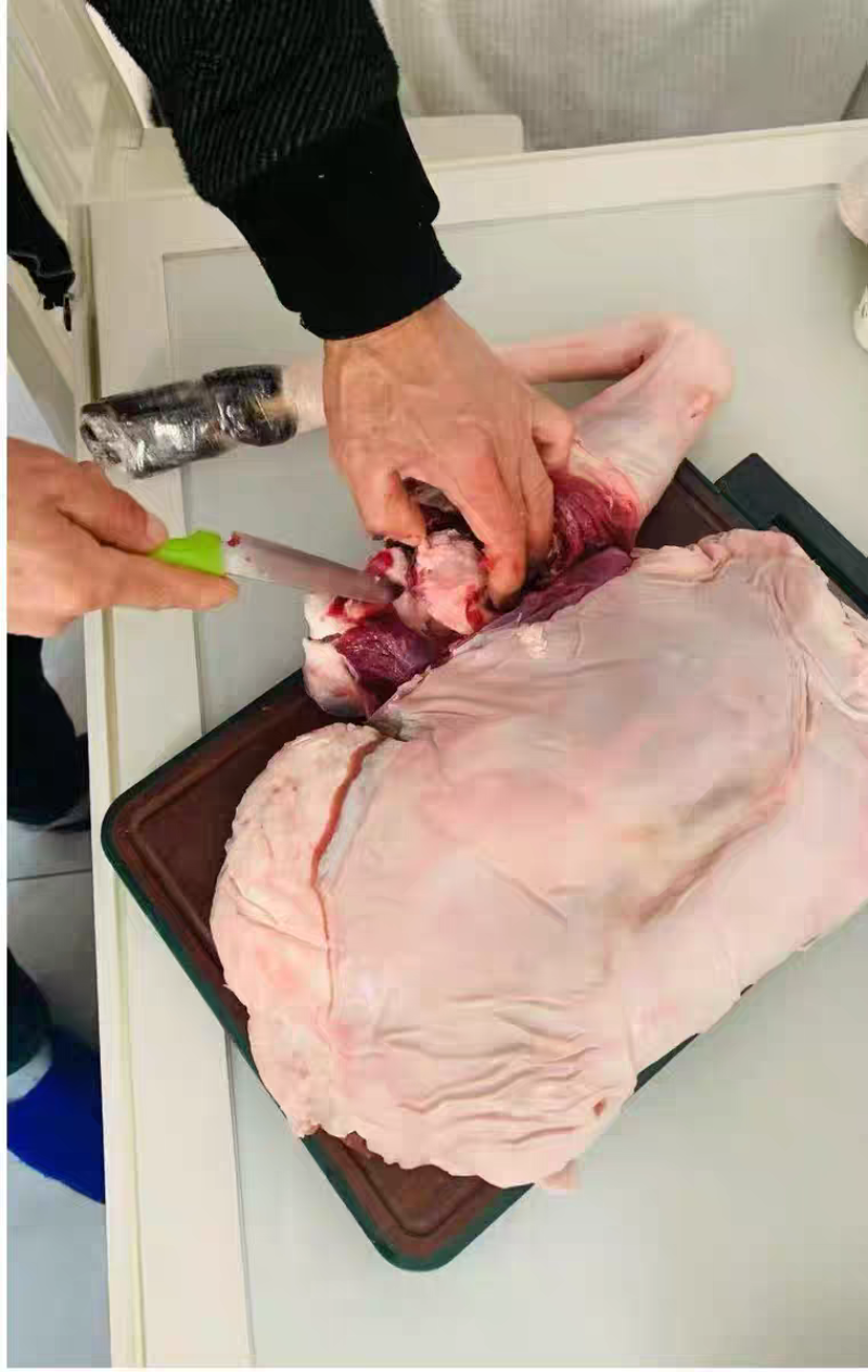【鹿腿肉】东北现杀梅花鹿腿肉吉林白山临江市大块鹿肉冷链包邮