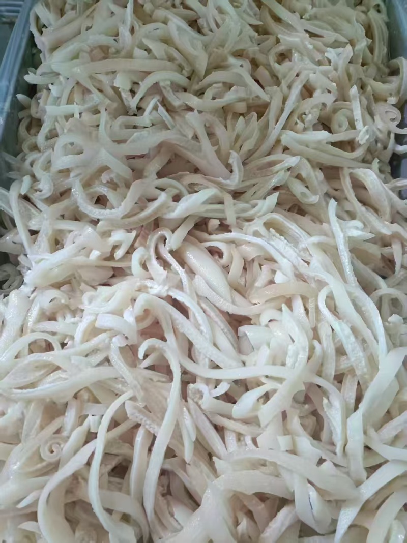肥猪脊皮丝