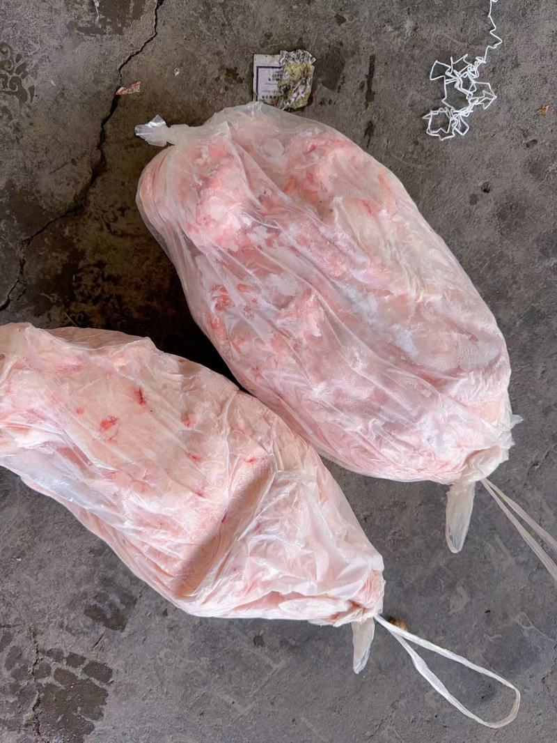 母猪吊挂板油