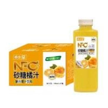 鲜榨砂糖橘汁500ml×15瓶。标注的价格都是准确价格。