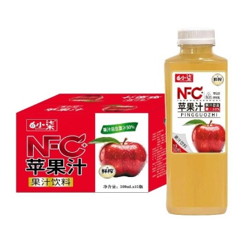 苹果汁，果汁饮料500ml×15瓶。