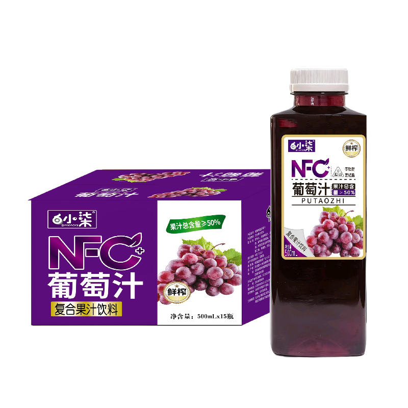 苹果汁，果汁饮料500ml×15瓶。