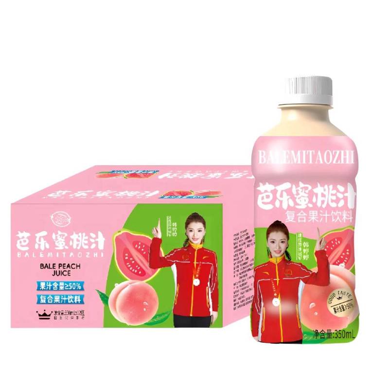 芭乐果汁350ml×12瓶。