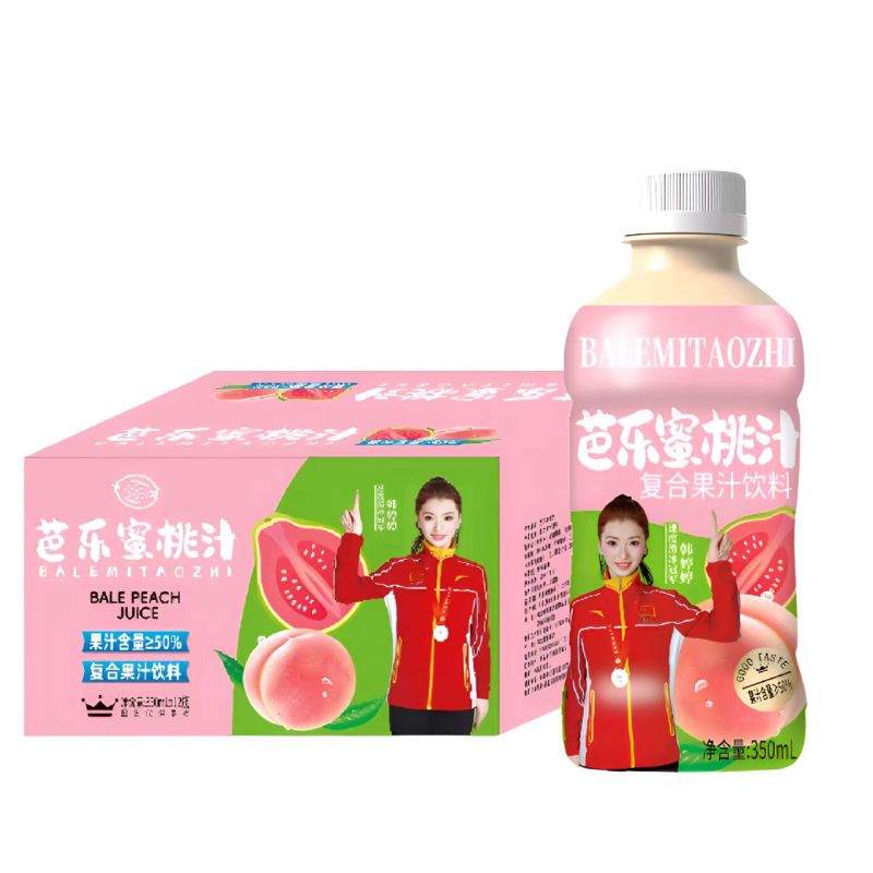 芭乐果汁350ml×12瓶。