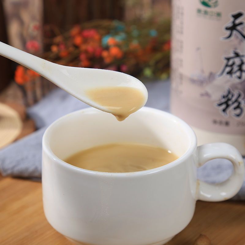天麻粉云南昭通小草坝天麻超细粉产地直销正品保证