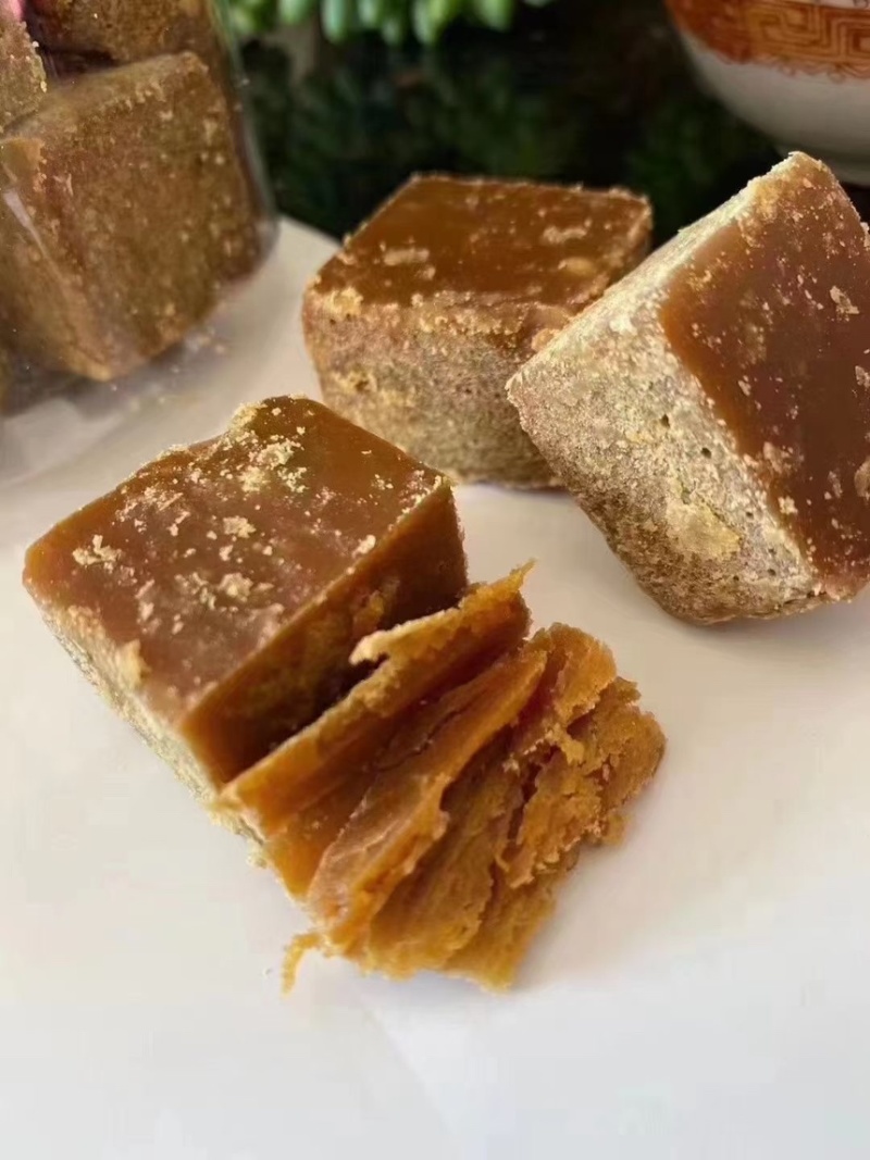 云南红糖纯甘蔗汁熬制原汁红糖小碗红糖