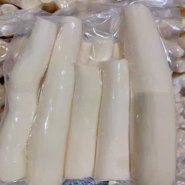 大量批发生产，去皮黄心木薯，糖水店专用木薯，有量有价
