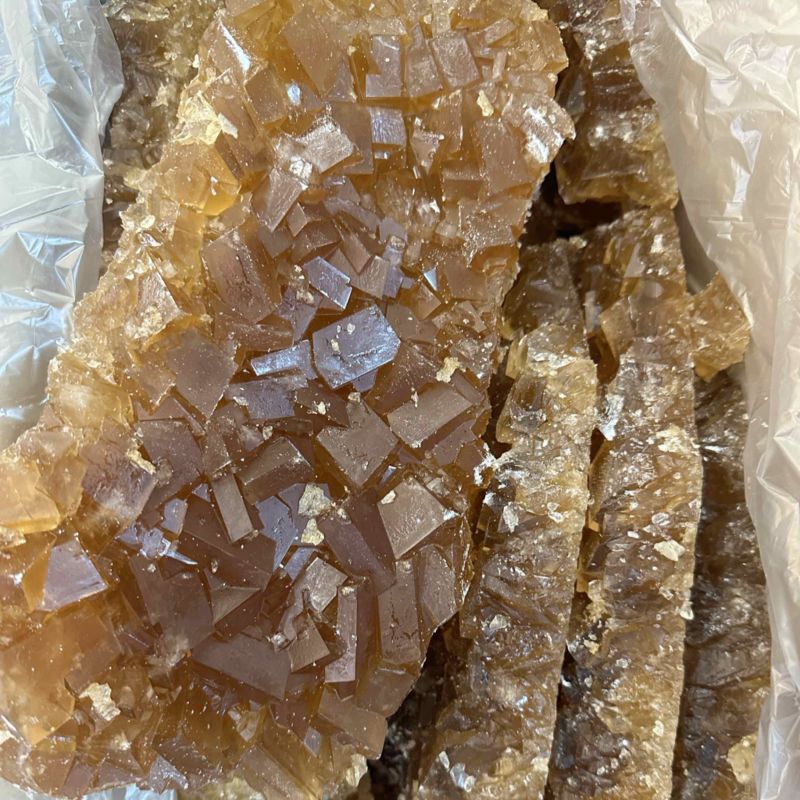 云南黄冰糖甘蔗熬制老冰糖大货批发多晶黄冰糖