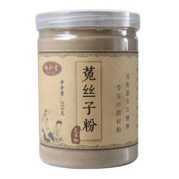菟丝子粉正品中药材正宗兔丝籽磨粉精选新货无硫批发