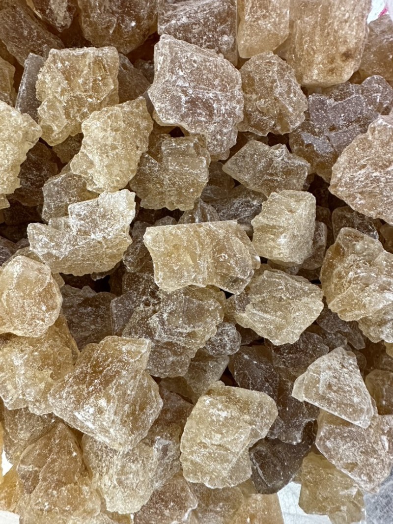 云南黄冰糖甘蔗熬制老冰糖大货批发多晶黄冰糖
