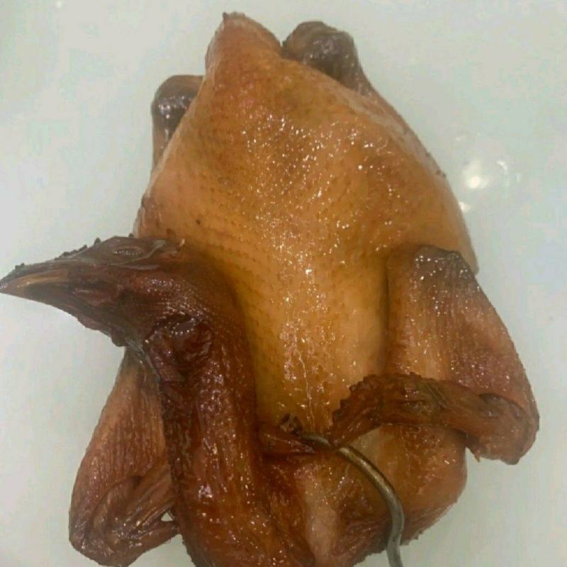 烤鸡，调理烤鸡，自然解冻开烤，无需要腌制