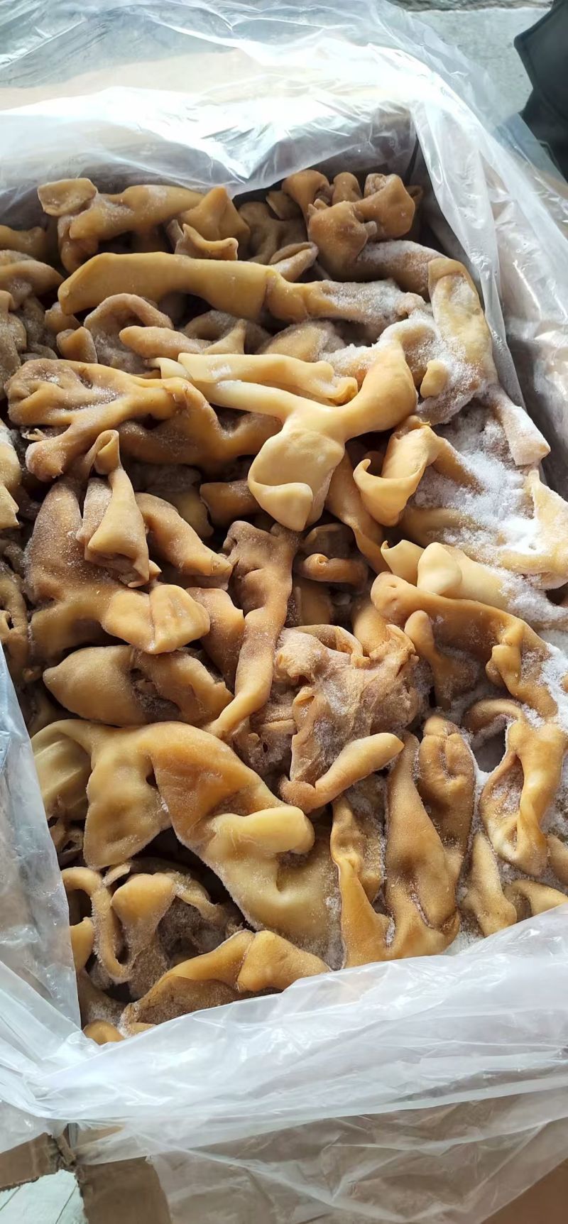 酱香熟羊脸皮