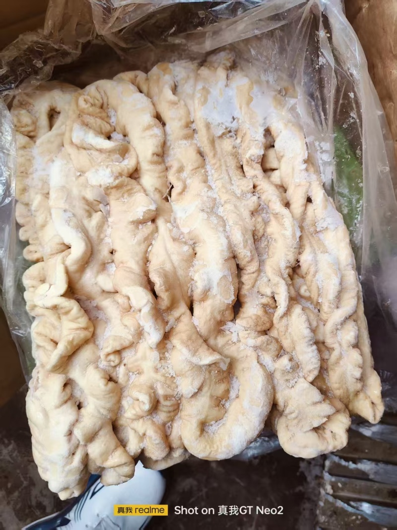 一级肥猪预煮大肠去油85%10kg/箱新货