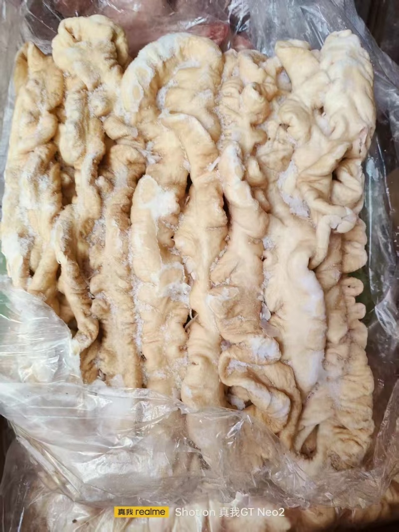 一级肥猪预煮大肠去油85%10kg/箱新货