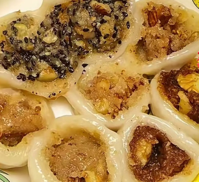 陕西名小吃三原杨和平元宵冷冻半成品560g/袋丨四种口味