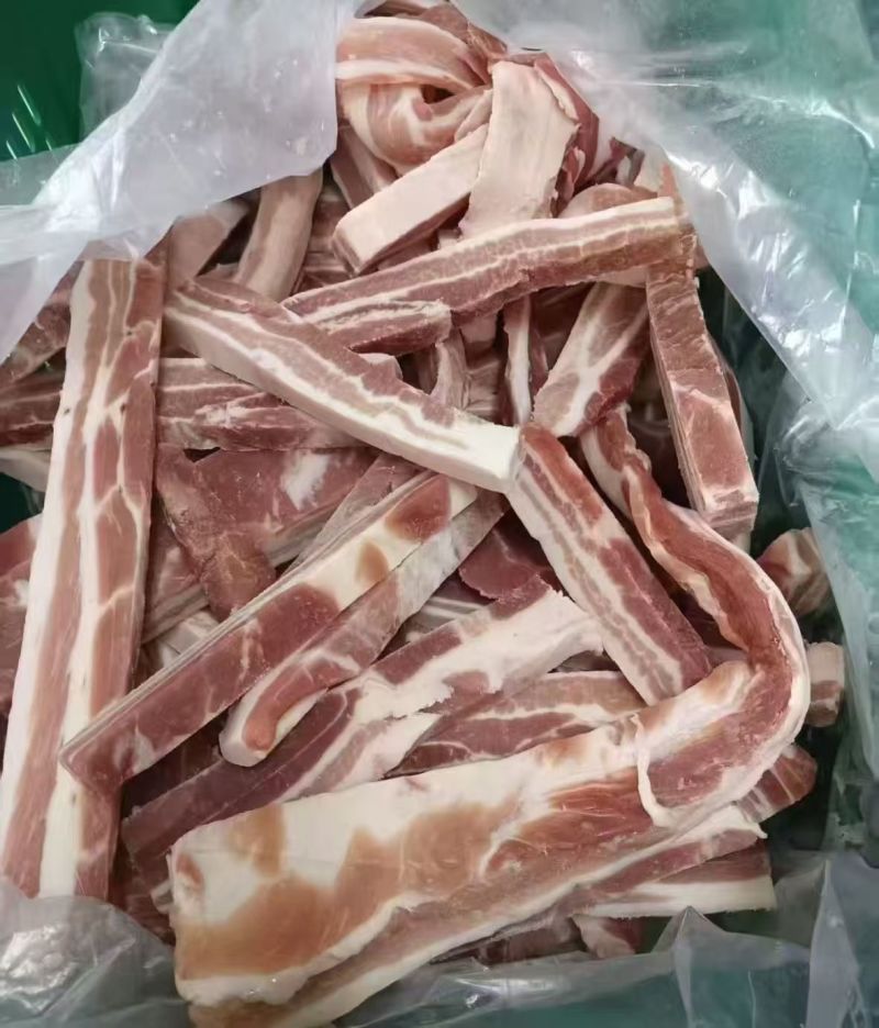 肥猪去皮五花边角料