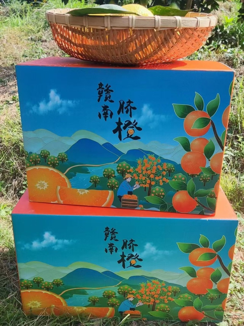 【包邮】赣南脐橙肉质鲜嫩无渣酸甜可口口感丰富