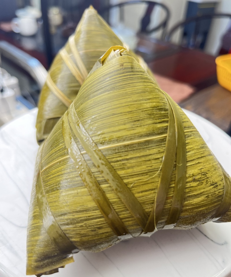 广宁大心粽300克/条（新鲜芒叶包竹篾扎，熬足8个钟）