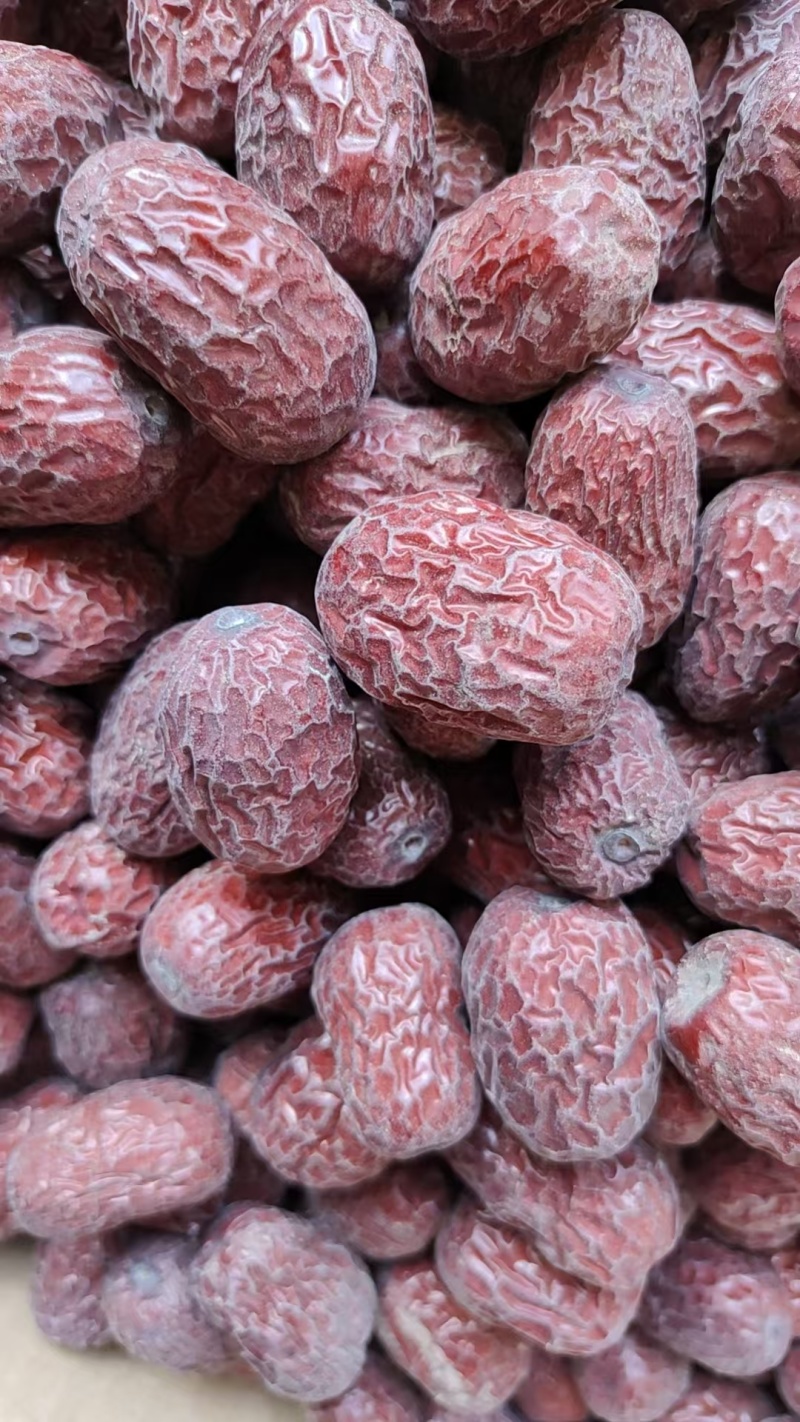 25年新货米兰原色吊干灰枣核小肉肥干度好大量现货！