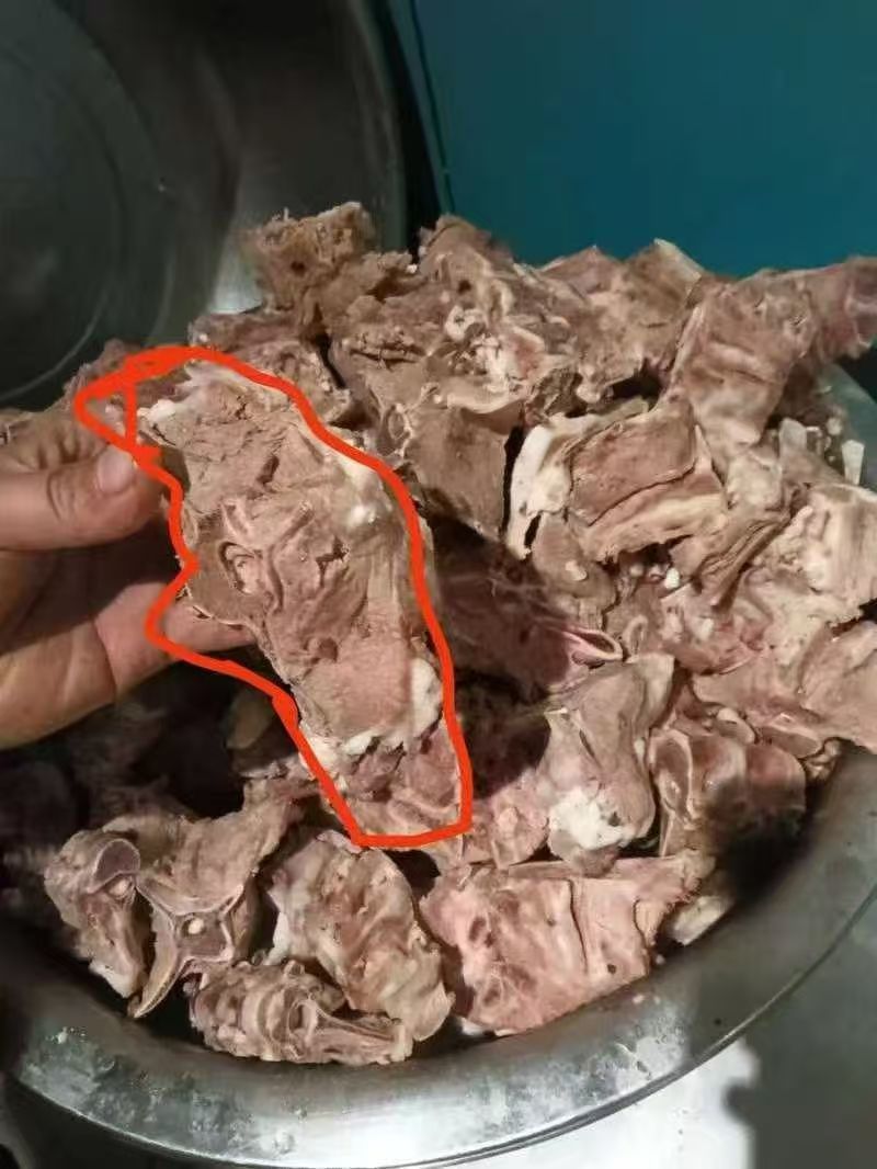 羊蝴蝶排带肉率高