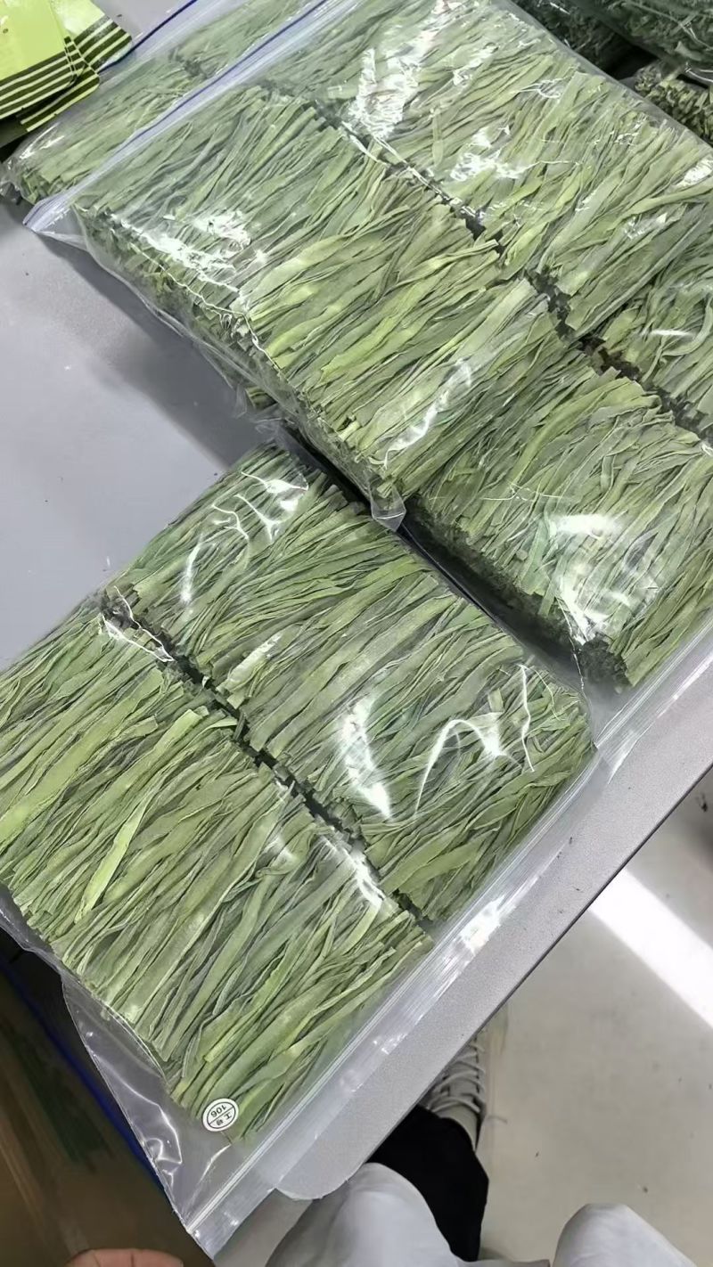2.5公分贡菜干到15公分的长年供应