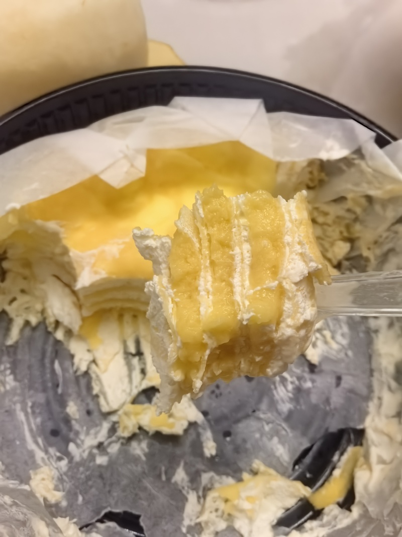 榴莲千层蛋糕