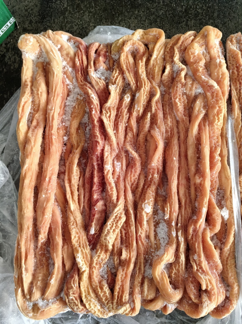 纯干小肠无油，出成高