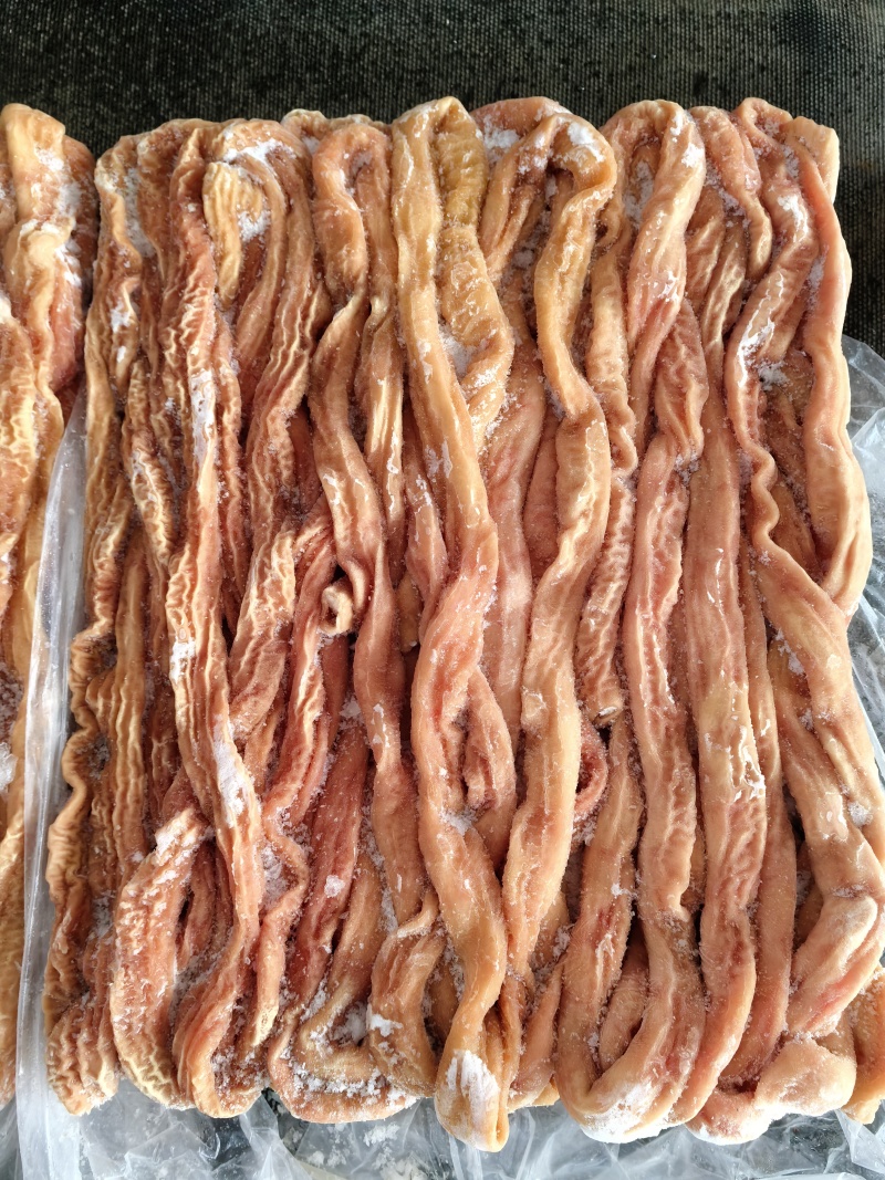 纯干小肠无油，出成高