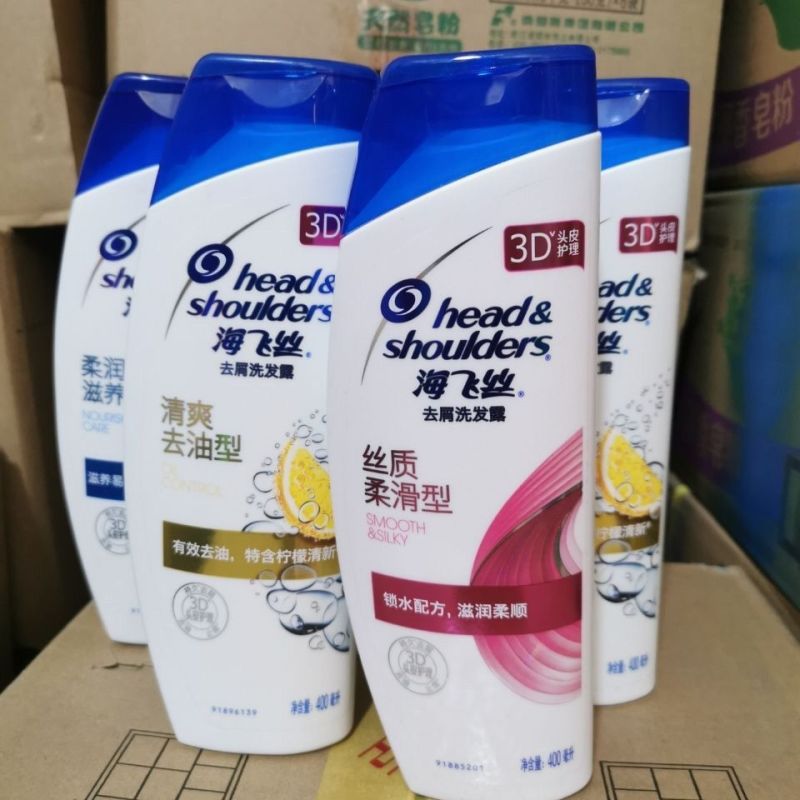 海飞丝洗发水去屑止痒控油洗发液洗发露去油清爽洗头膏男女士
