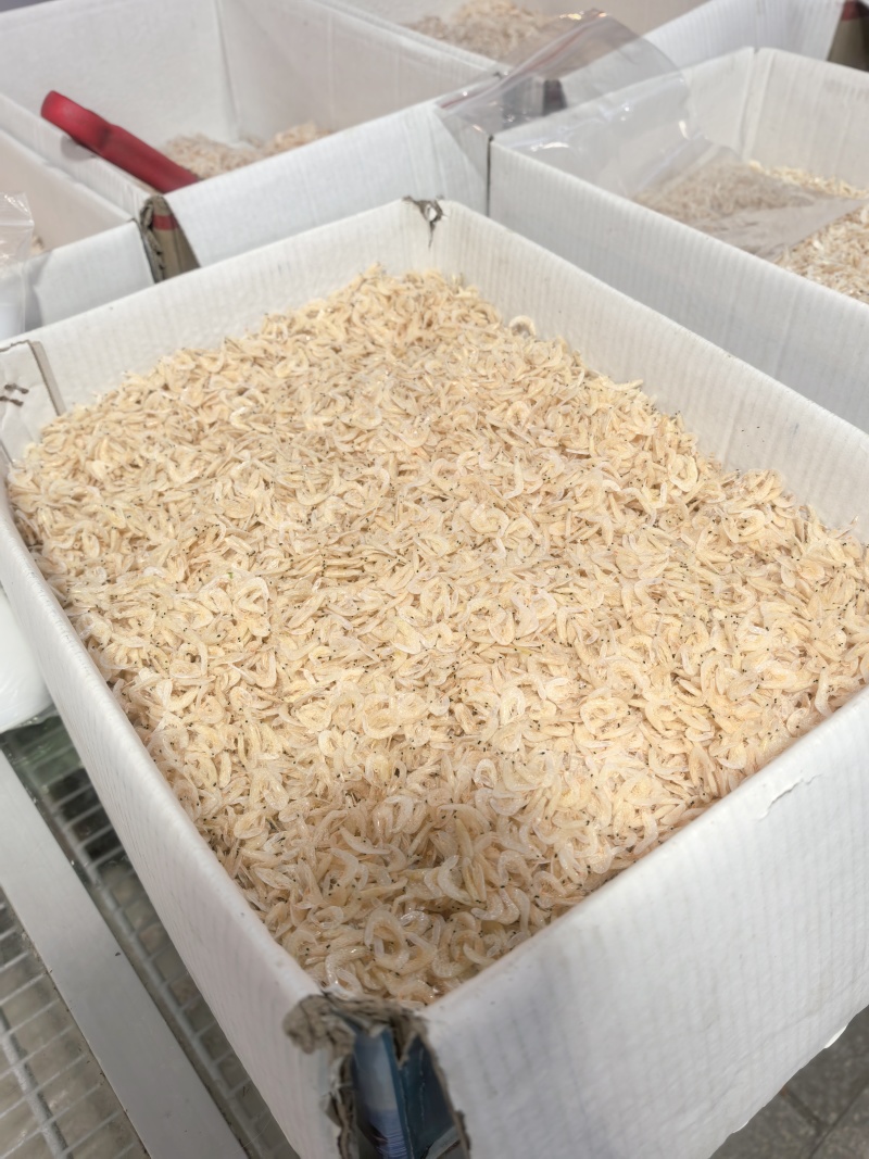 整箱淡干虾皮厂家批发海鲜虾皮制品干货补钙赶集摆摊跑江湖虾