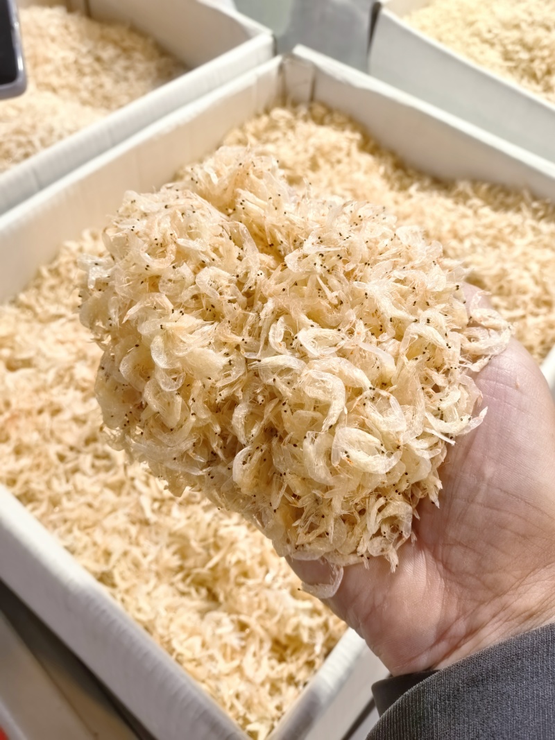 整箱淡干虾皮厂家批发海鲜虾皮制品干货补钙赶集摆摊跑江湖虾