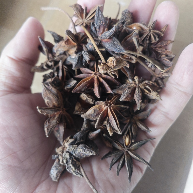 大红八角新货肉厚干度好香味大无硫干货批发