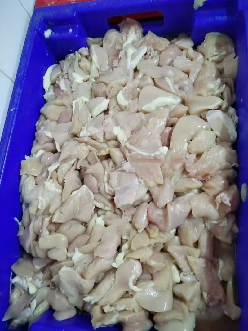 切排胸碎肉