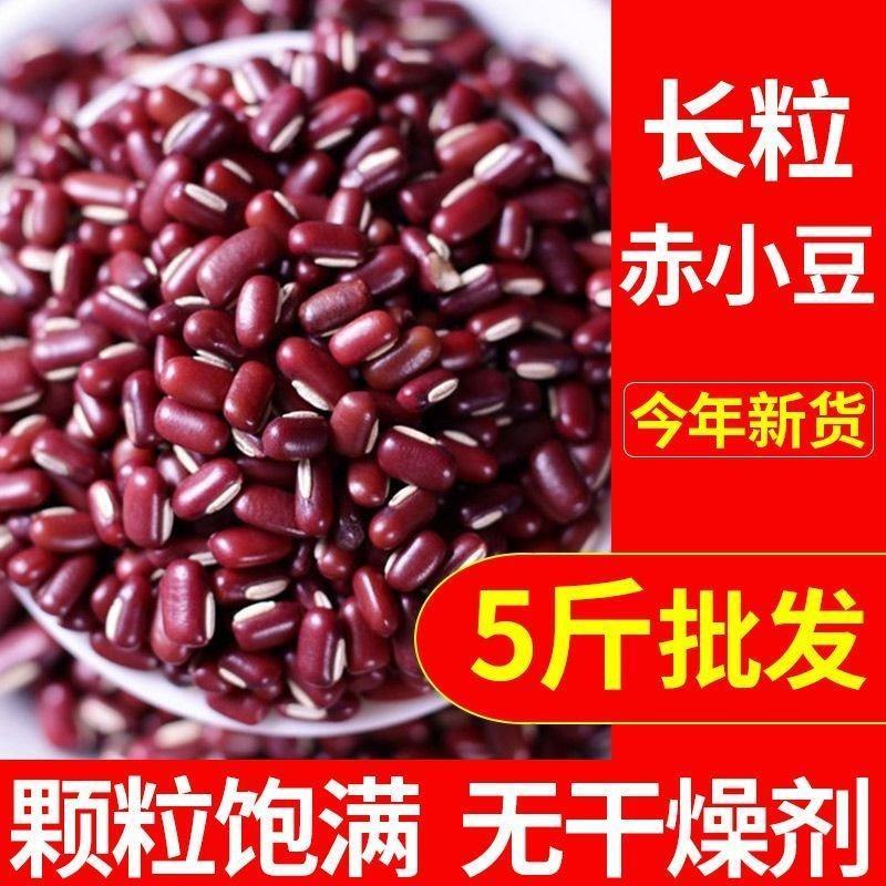 【批发】新货赤小豆2025长粒红赤豆五谷杂粮批发