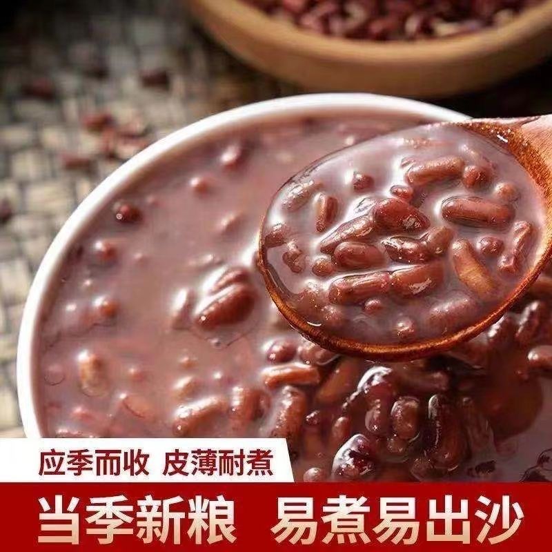 【批发】新货赤小豆2025长粒红赤豆五谷杂粮批发