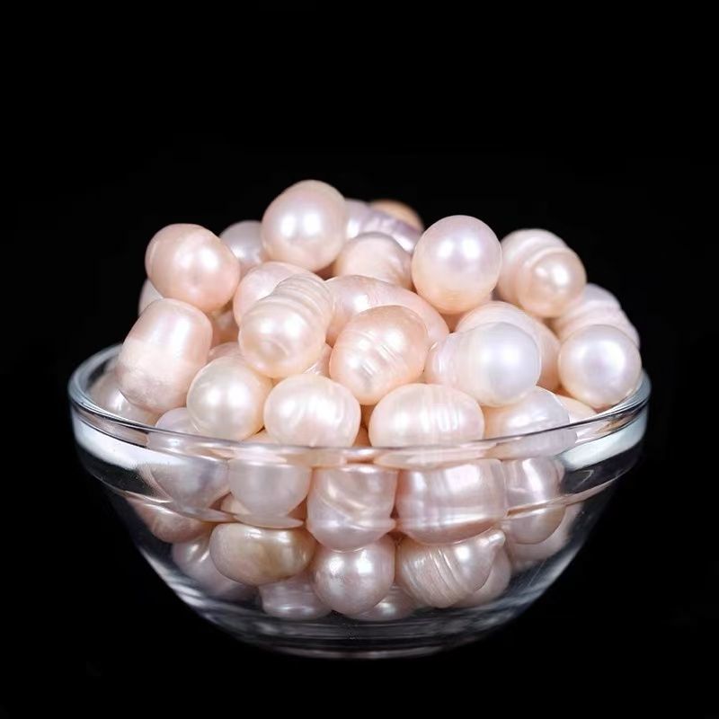 珍珠正品珍珠质量保证假一罚十规格齐全可打粉