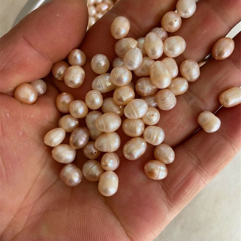 珍珠正品珍珠质量保证假一罚十规格齐全可打粉