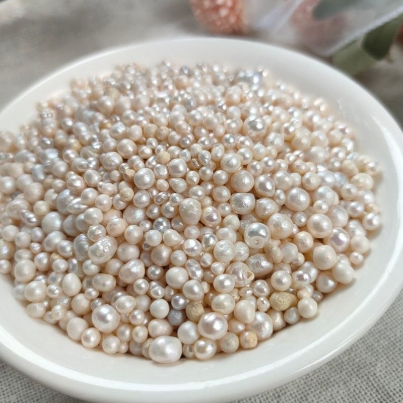 珍珠正品珍珠质量保证假一罚十规格齐全可打粉