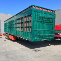 13米花篮半挂车平板半挂车
