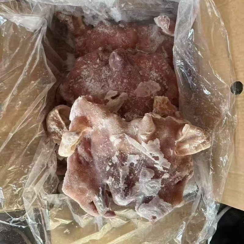 熟羊脸量大优惠羊头肉