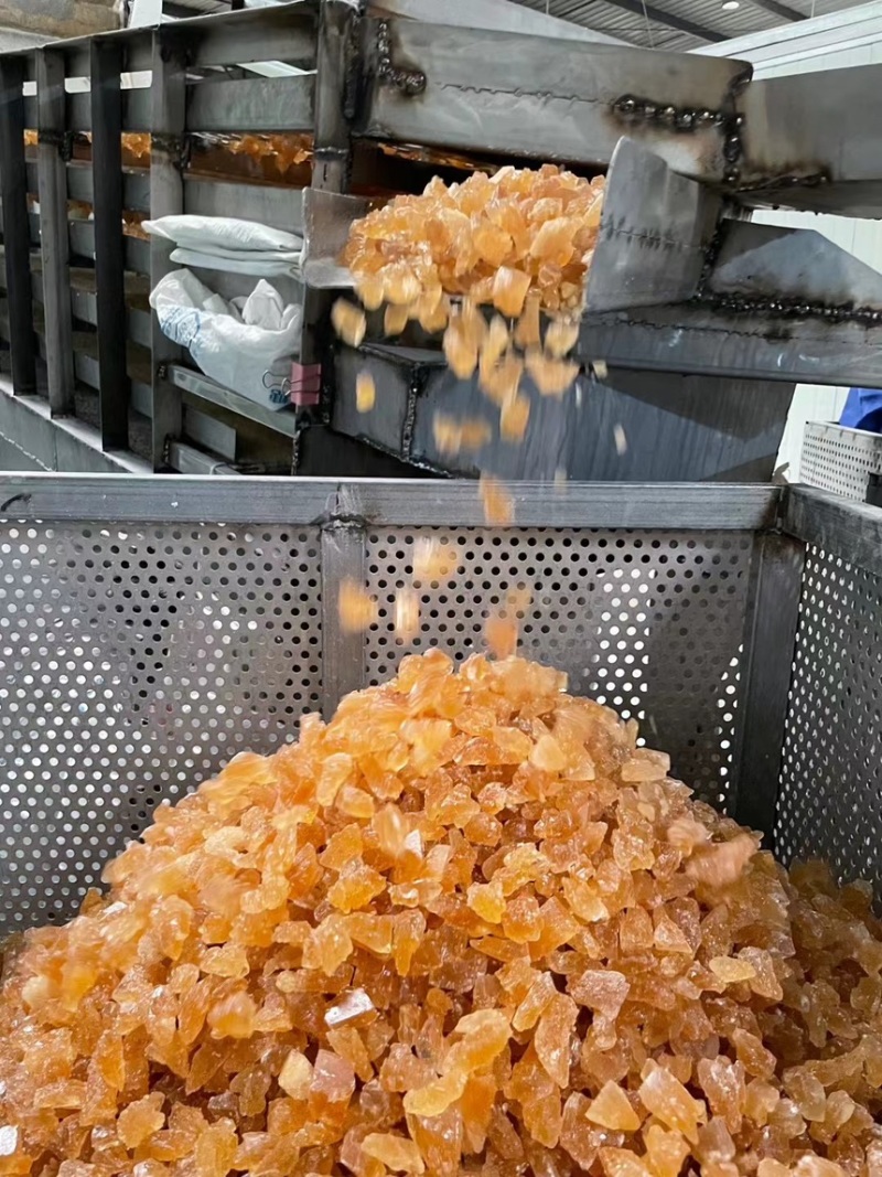 云南多晶黄冰糖颗粒老冰糖袋装25kg/袋