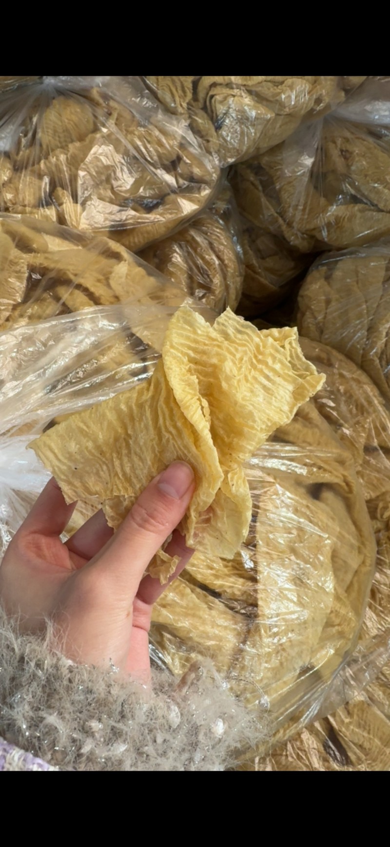 今天天豆皮价格很不错，需要要的联系