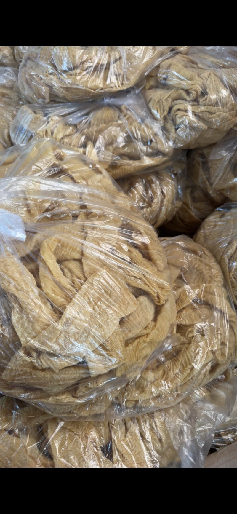 今天天豆皮价格很不错，需要要的联系