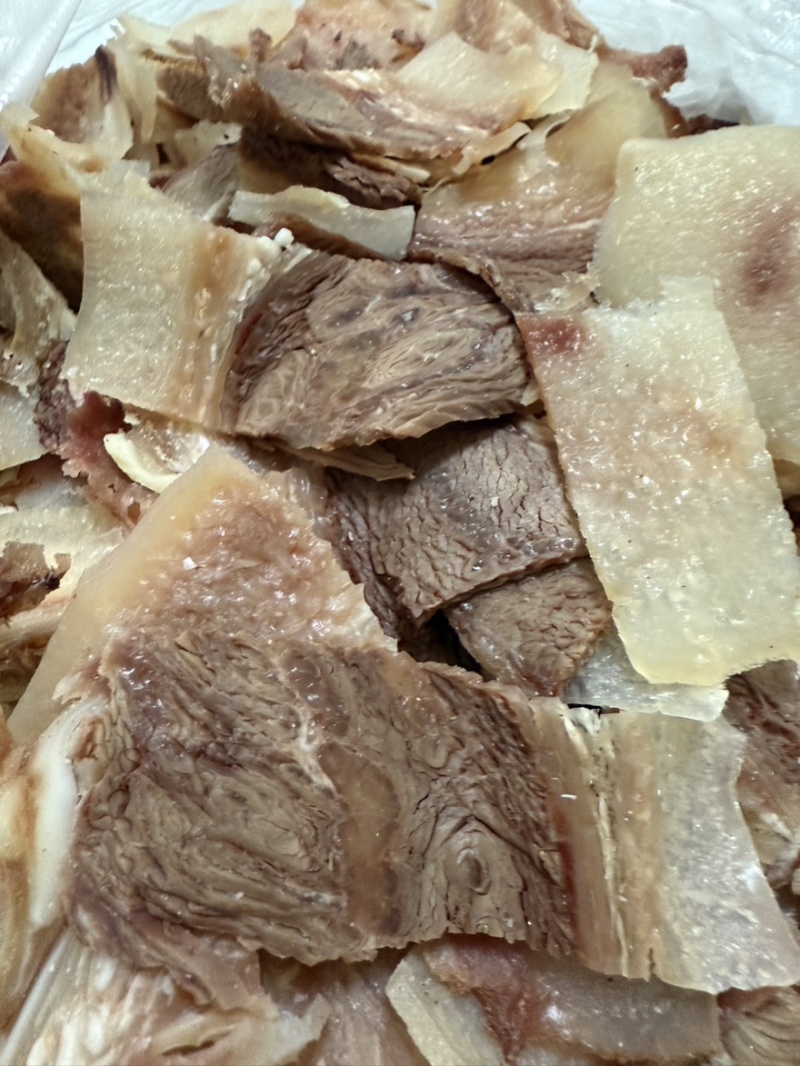 全熟牛头肉，切片牛头肉，品质好，适合各类餐饮行业