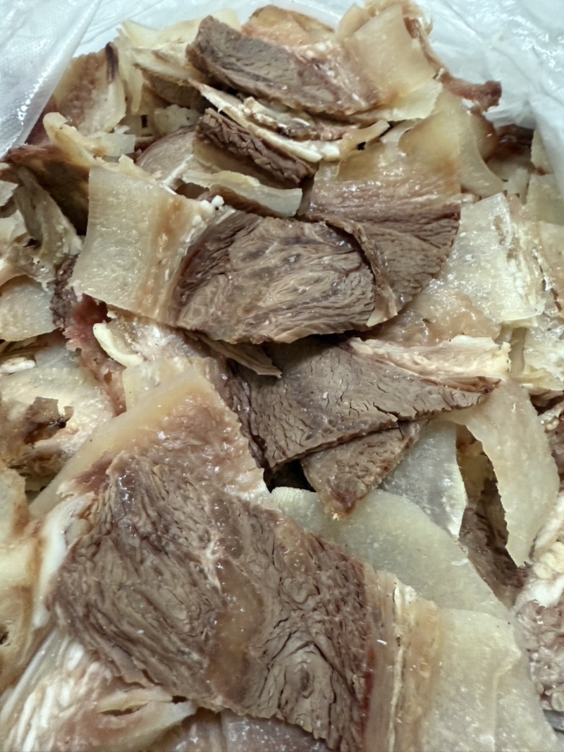 全熟牛头肉，切片牛头肉，品质好，适合各类餐饮行业