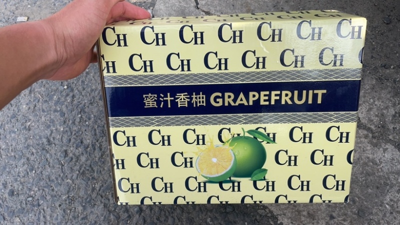 【热卖】上海葡萄柚产地现摘鲜甜多汁，量大优惠欢迎电联