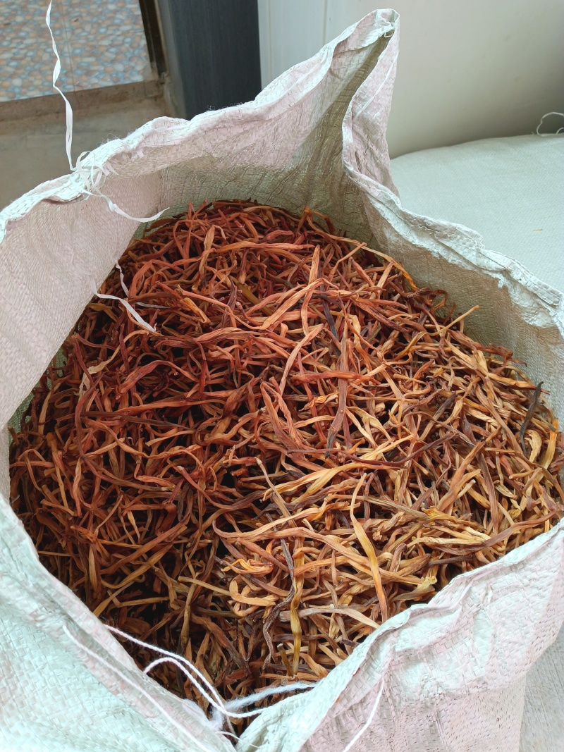 原生态黄花菜，无硫长寿菜